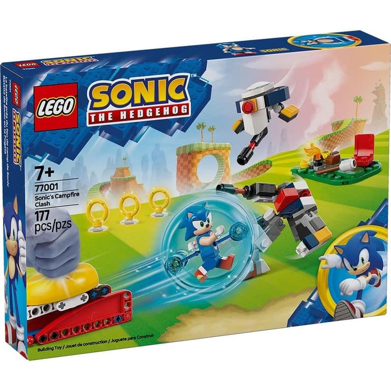 SONIC Batalla de Sonic en la Hoguera (77001)