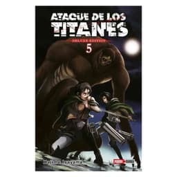 Ataque De Los Titanes - Deluxe Edition Vol05