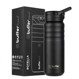 Termo Botella Termica Buffer 700ml Botella Agua - Negro