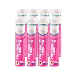 Vitamina C 1.000 Mg - Pack 8 - Berries.
