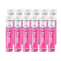Vitamina C 1.000 Mg - Pack 12 - Berries