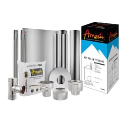 Kit de Instalacion pellet techo