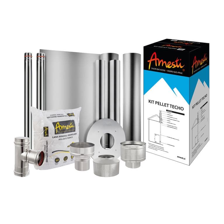 Kit de Instalacion pellet techo