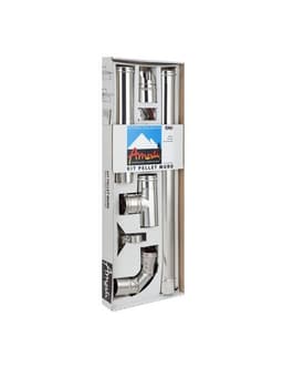 Kit de Instalacion pellet muro