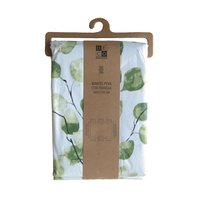 Mantel Peva Natural 180x280