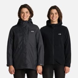 Chaqueta Mujer Corteza Negro Negro S