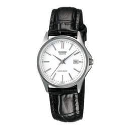 Reloj Ltp-1183e-7a Mujer Analogo Cuero - Negro Negro TALLA UNICA
