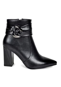 Botin Mujer Debra Negro Negro 36