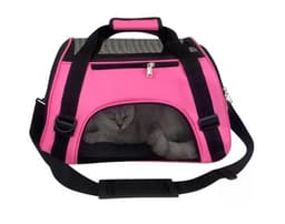 Bolso Transportador Respirable Para Mascotas Pequenas