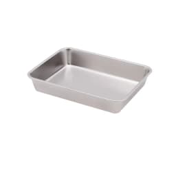 AZAFATE ACERO INOXIDABLE 30 X 23 X 5 CM