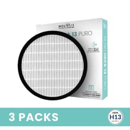 Pack Filtros de Reemplazo Om - Hepa H13