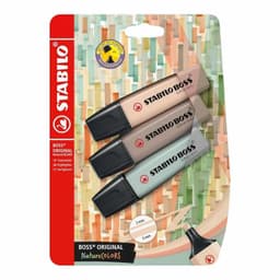 Set de 3 Destacadores Boss Original Nature Colors