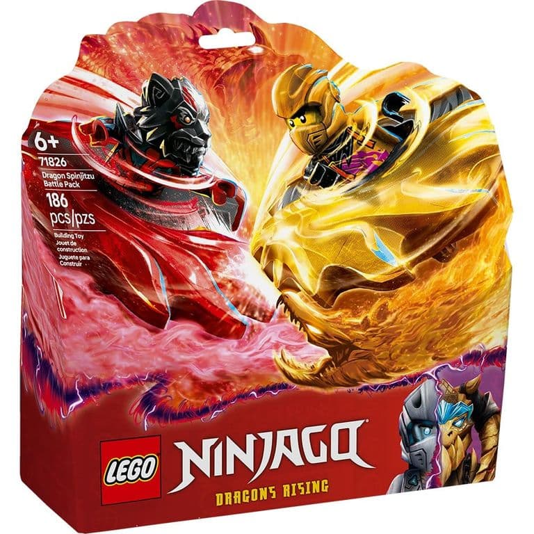Pack de Combate: Spinjitzu del Dragon (71826)