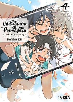 Manga Un Extrano En Primavera 04 Argentina