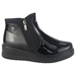 Botin Mujer Negro Casual Rayo-3 Negro 35