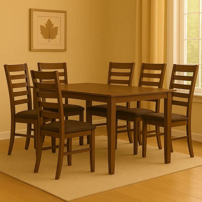 Juego Comedor 6 Sillas Canada