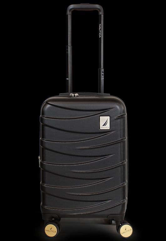 Maleta cabina Monaco negra S 10kg