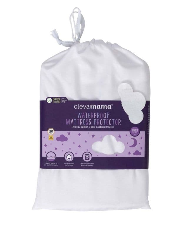Protector De Colchon Impermeable 90x190x20