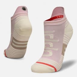 Calcetin Mujer Andes Run Socks Blanco Blanco L/XL