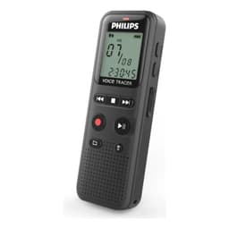 Grabadora De Voz Dvt1160 Voicetracer Color Negro