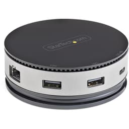 Docking Station Portatil HDMI 4K DP VGA GbE 3 puertos USB