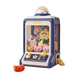Juego Maquina De Peluches Musical Ninos Azul