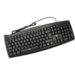 Kit Teclado + Mouse Usb Certificado Windows Eak030 - SC