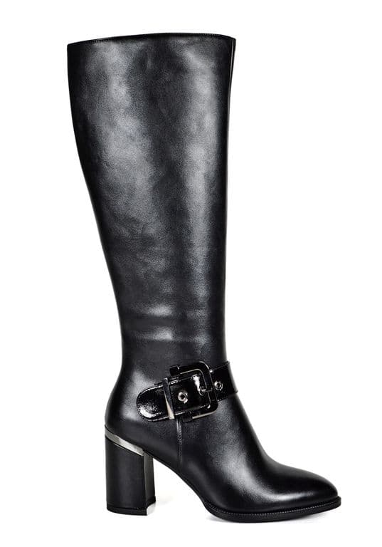 Bota Mujer Liena Negro Negro 39