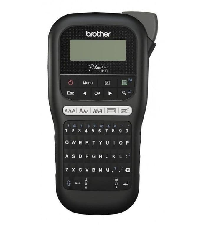 Rotuladora Portatil P-Touch PTH110 Negra