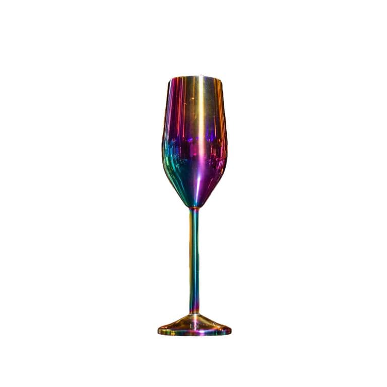 Copa - Vaso Champagne Full Color Premium, Coctel 220 ML Bar