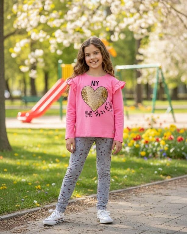 Conjunto Nina Rosa 4