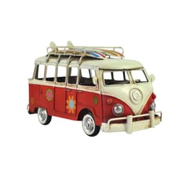 Auto Combi Metal Vintage - Hawai, Rojo De 28 Cm
