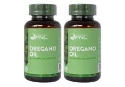 Oregano Oil 150Mg 120 Softgel Pack 2 Frascos