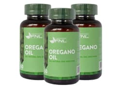 Oregano Oil 150Mg 180 Softgel Pack 3 Frascos