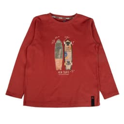 Polera Rojo ( PVB637-25TER ) Rojo 2