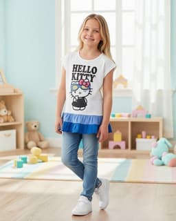 Polera Nina Blanco 6