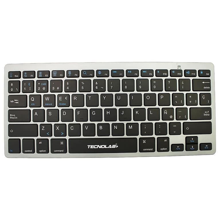 Kit Teclado + Mouse Inalambrico USB-C Confortable - SC