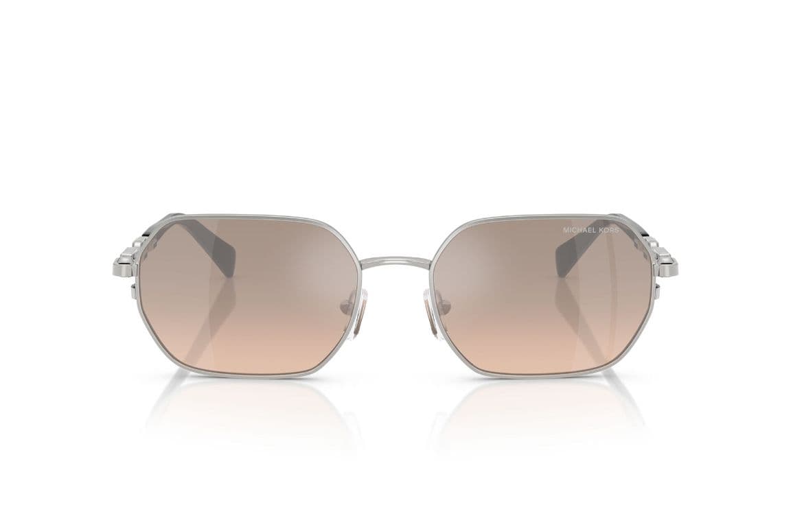 Lentes de Sol Saint Martin Plateado Espejados Plateado M