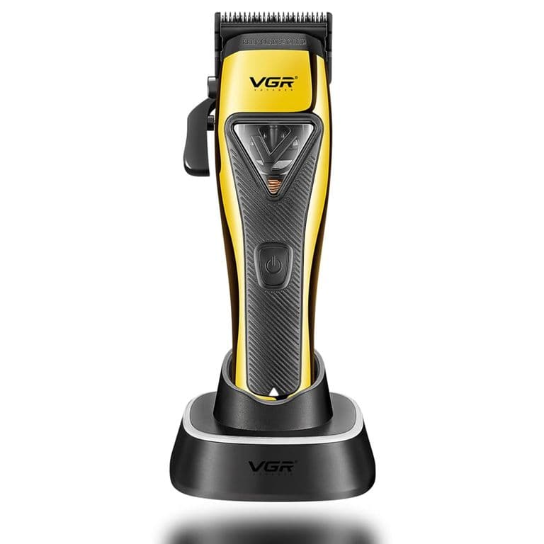Maquina Cortar Pelo Prof. VGR V 015 Motor Vector 9000 Rpm