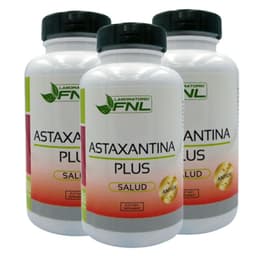 Astaxantina Plus 180 Capsulas Blandas Pack 3 Frascos