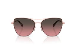 Lentes de Sol Dorado Beach Rosado Degradados Rosa M