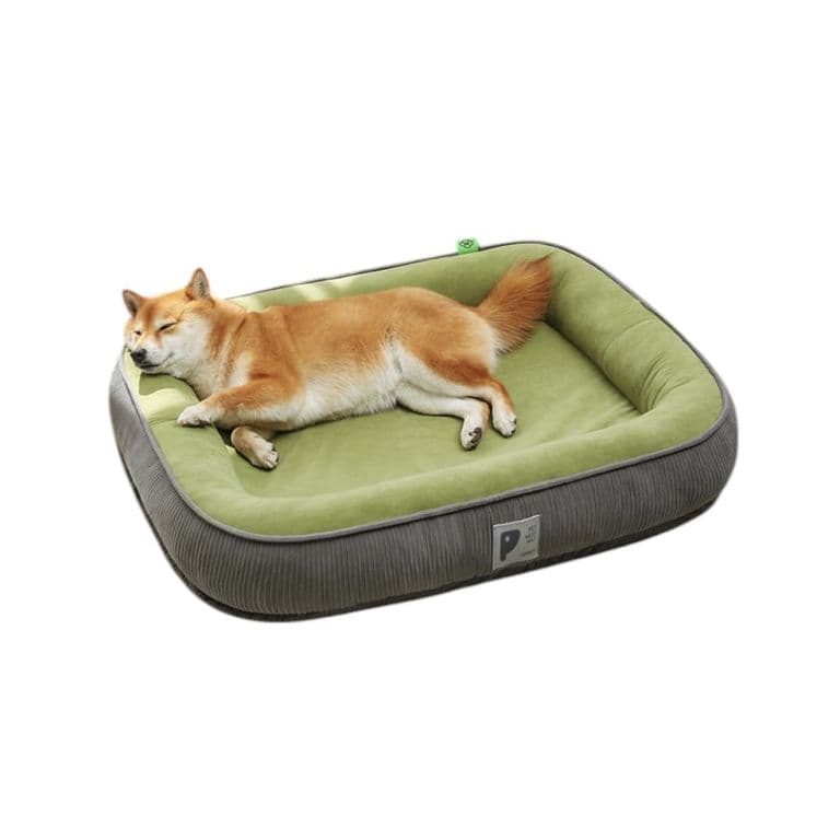 Cama Para Mascotas Desmontable 75x60cm Mimi Verde