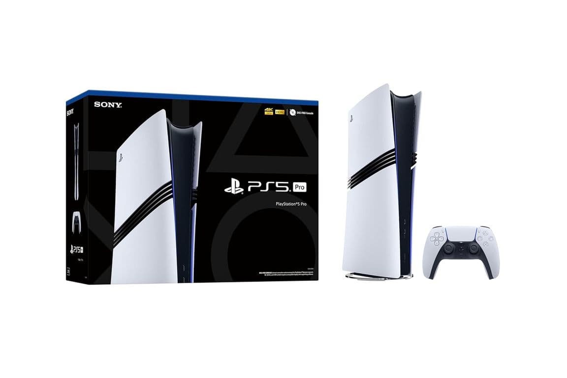 Consola Playstation PS5 Pro blanca