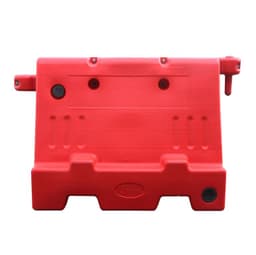 Barrera New Jersey Apilable Roja 1mt