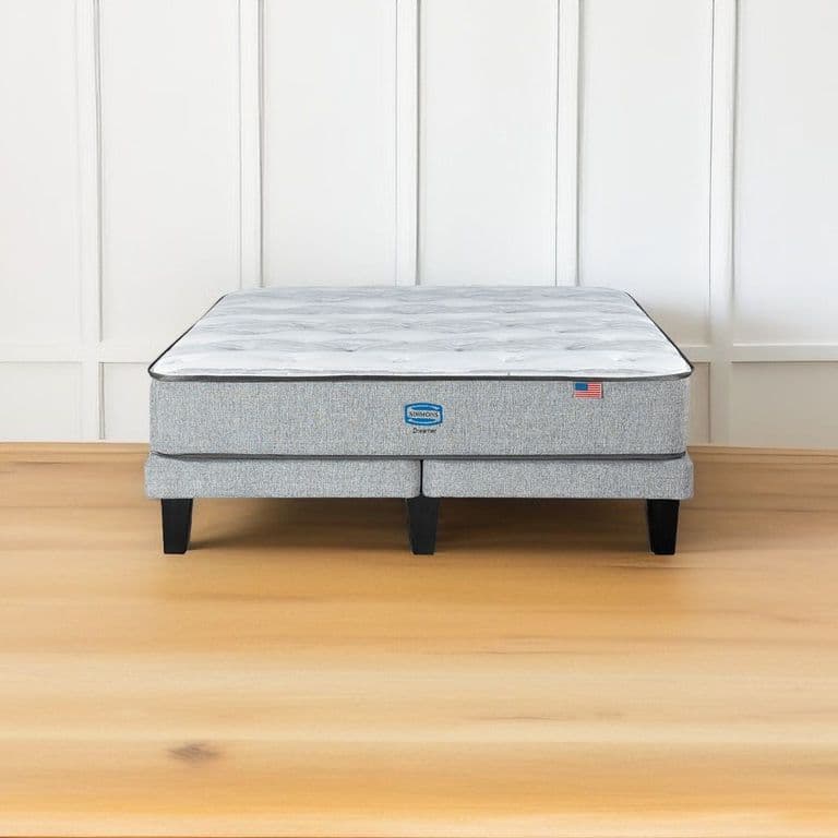 Cama Europea Dreamer 2 Plazas Base dividida