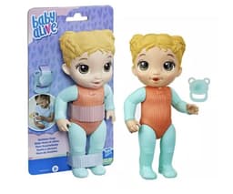 Muneca Baby Alive Sueno Y Abrazos Bebe Cabello Rubia