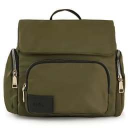 Mochila Mediana Con Tapa Colores Maciel - SC Verde TALLA UNICA
