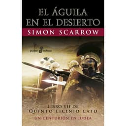 El aguila en el desierto. Bolsillo