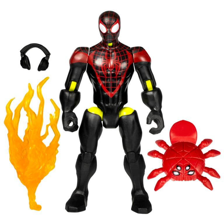 Figura de Accion Spiderman MixMashers Miles Morales