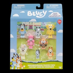 Pack 8 Figuras Articuladas Amigos Del Vecindario
